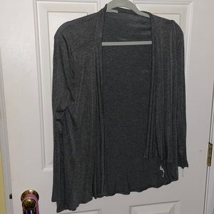 Gray Cardigan